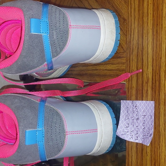 Sparkly Women's Nike Dunk 2011 - Picture 15 of 15